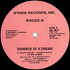 Essence Of A Dream / Risque Madness [Jacket]