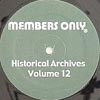 Historical Archives Vol 12 [Jacket]