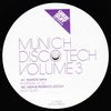 Munich Disco Tech Vol.3 [Jacket]