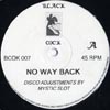 Disco Adjustments (No Way Back) [Jacket]