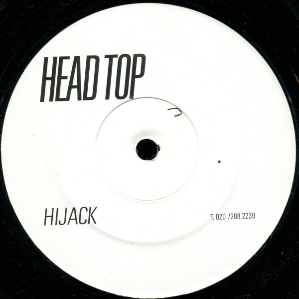 Hijack / Madshit [Jacket]