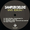 Sampler Deluxe Vinyl Edition 1 [Jacket]