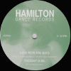 Hamilton Dance Records 003 [Jacket]