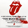 Too Much Blood [Jacket]
