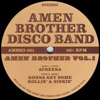 Amen Brother Volume 1 [Jacket]