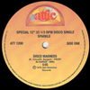 Disco Madness / Que Tal America [Jacket]