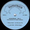 Supafrico 5 - The Sound Of Funky Africa [Jacket]