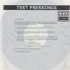 Testpressing #003 [Jacket]