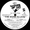 The Word Is Love  [Jacket]