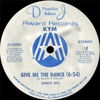 Give Me The Dance [Jacket]