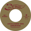 Love Is A Hurtin' Thing [Jacket]