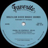 Brazilian Disco Boogie Sounds (Extended 12" Versions) [Jacket]