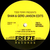 Todd Terry Presents: Shan & Gerd Janson Edits [Jacket]
