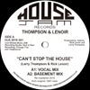 Can't Stop The House [Jacket]