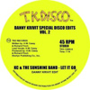 Danny Krivit Special Disco Edits Vol. 2 [Jacket]