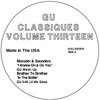 Classiques Volume Thirteen [Jacket]