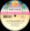 Love And Happiness / The Player [Jacket]