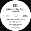 Love Is The Message [Jacket]